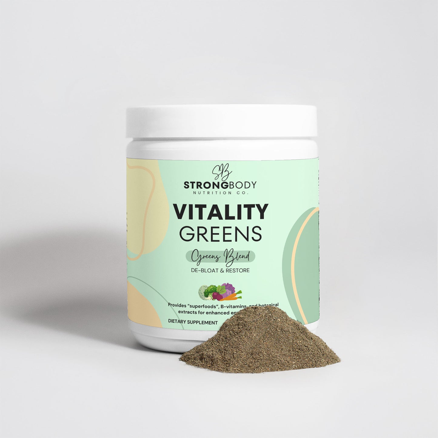 Vitality Greens | Ultra Cleanse Greens De-Bloat & Restore