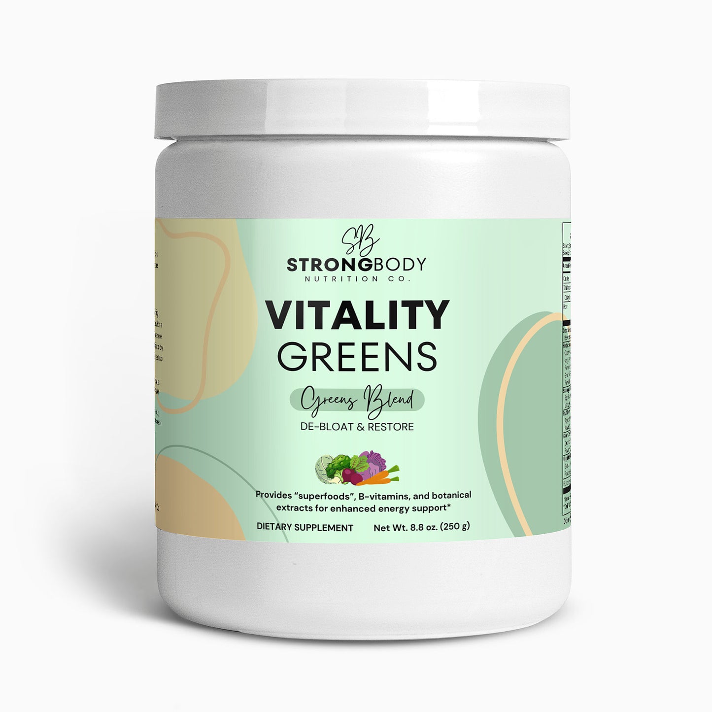 Vitality Greens | Ultra Cleanse Greens De-Bloat & Restore