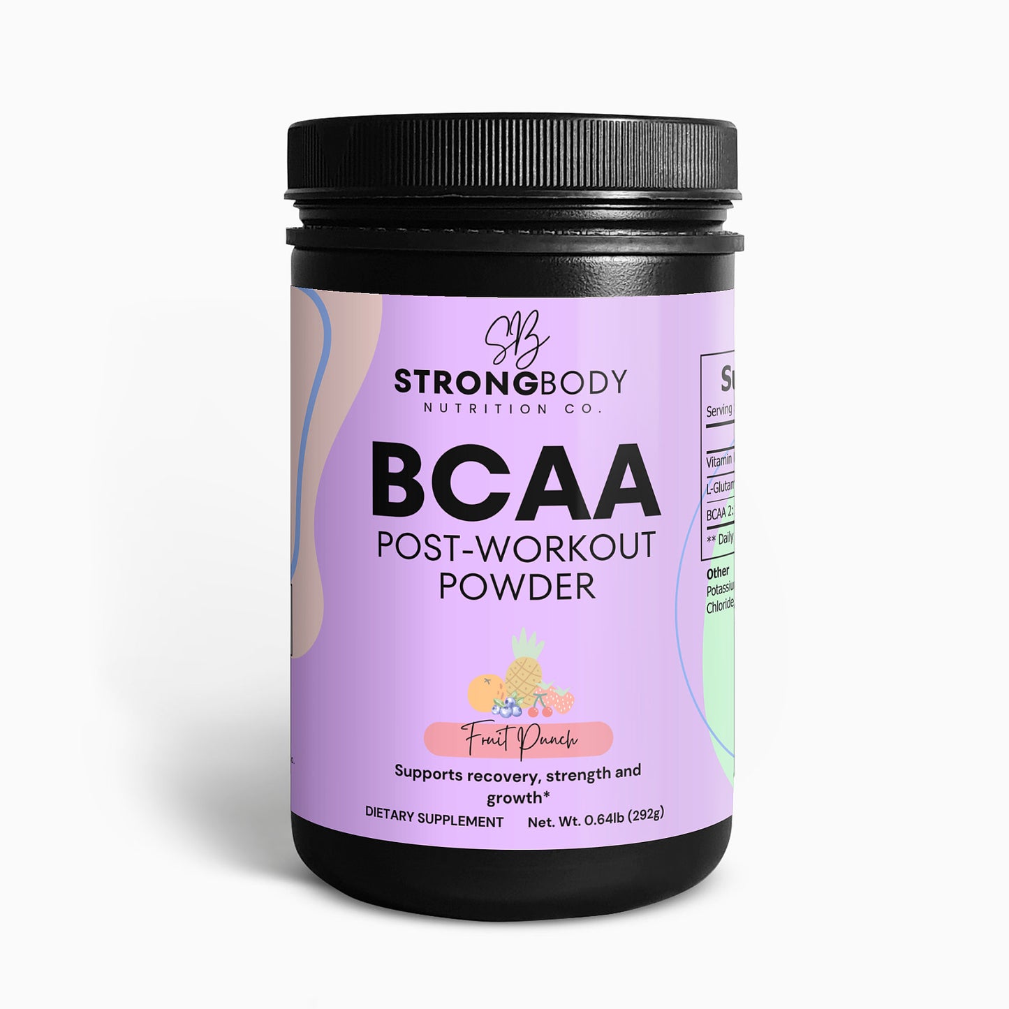 BCAA Post Workout Powder (Fruit Punch)