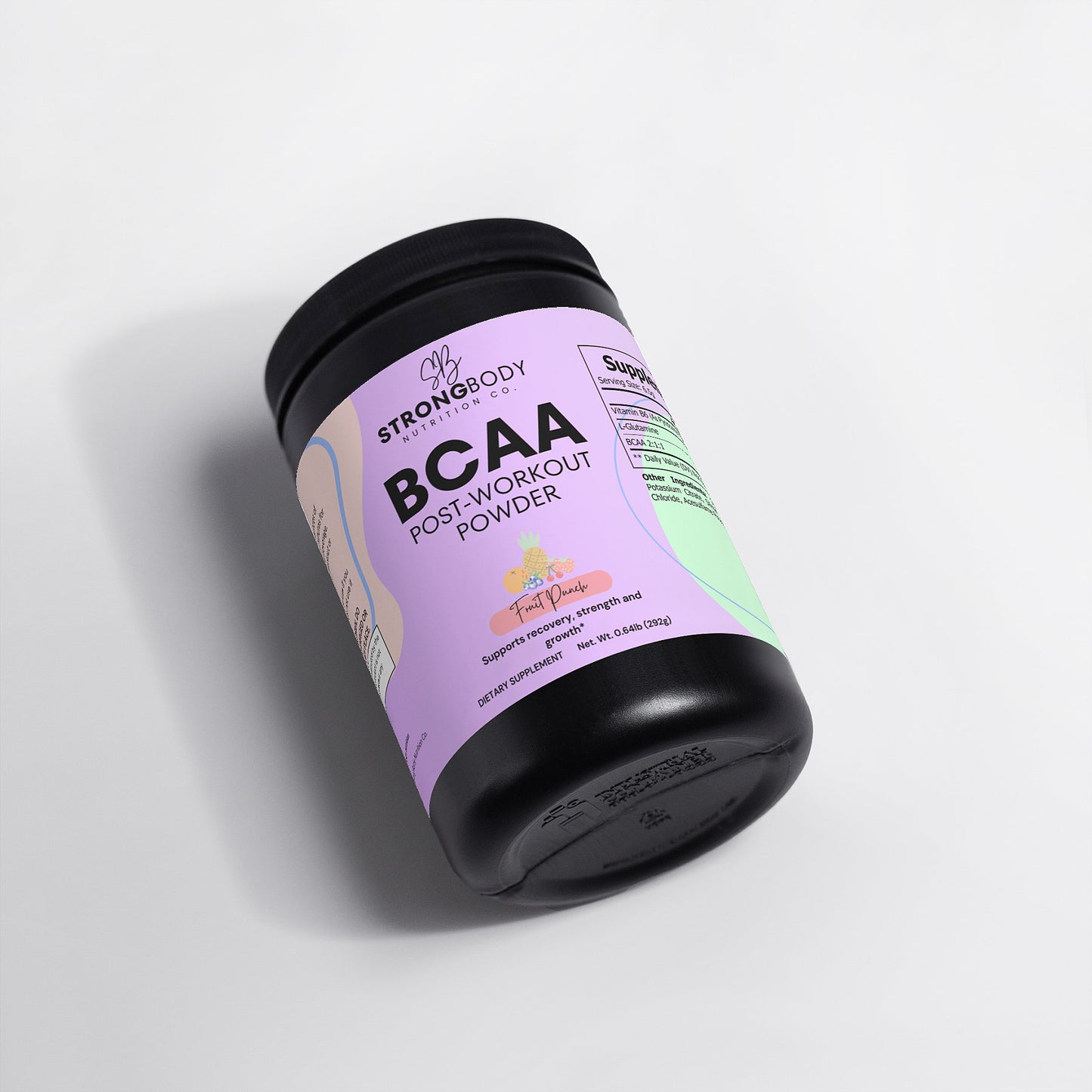 BCAA Post Workout Powder (Fruit Punch)