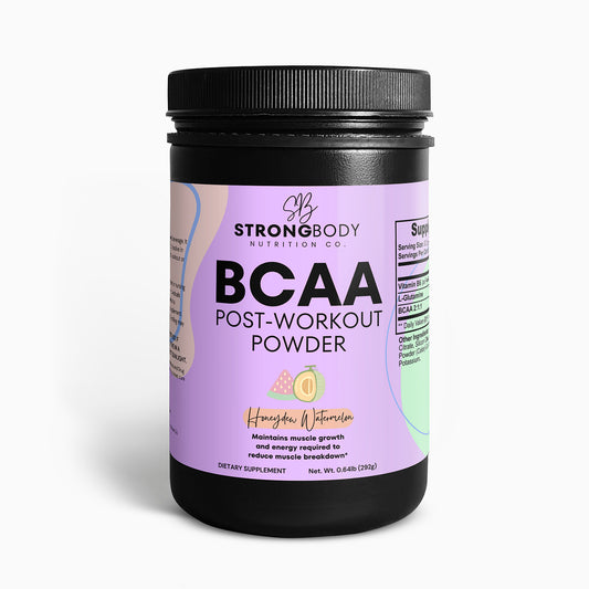 BCAA Post Workout Powder (Honeydew/Watermelon)