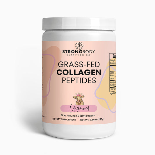 Grass-Fed Hydrolyzed Collagen Peptides