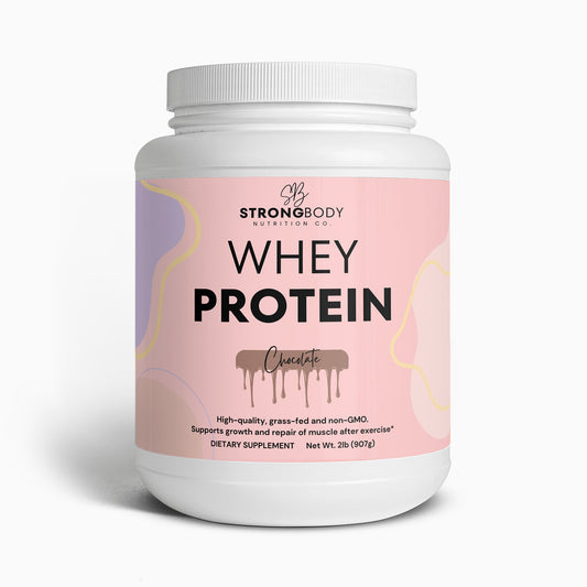 StrongBody Chocolate Whey Protein