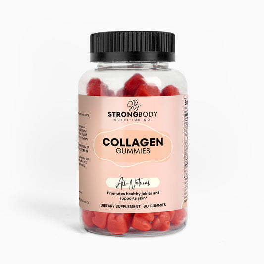 Strongbody Collagen Gummies