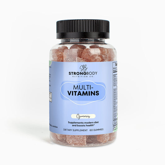 Strongbody Multivitamin Bear Gummies