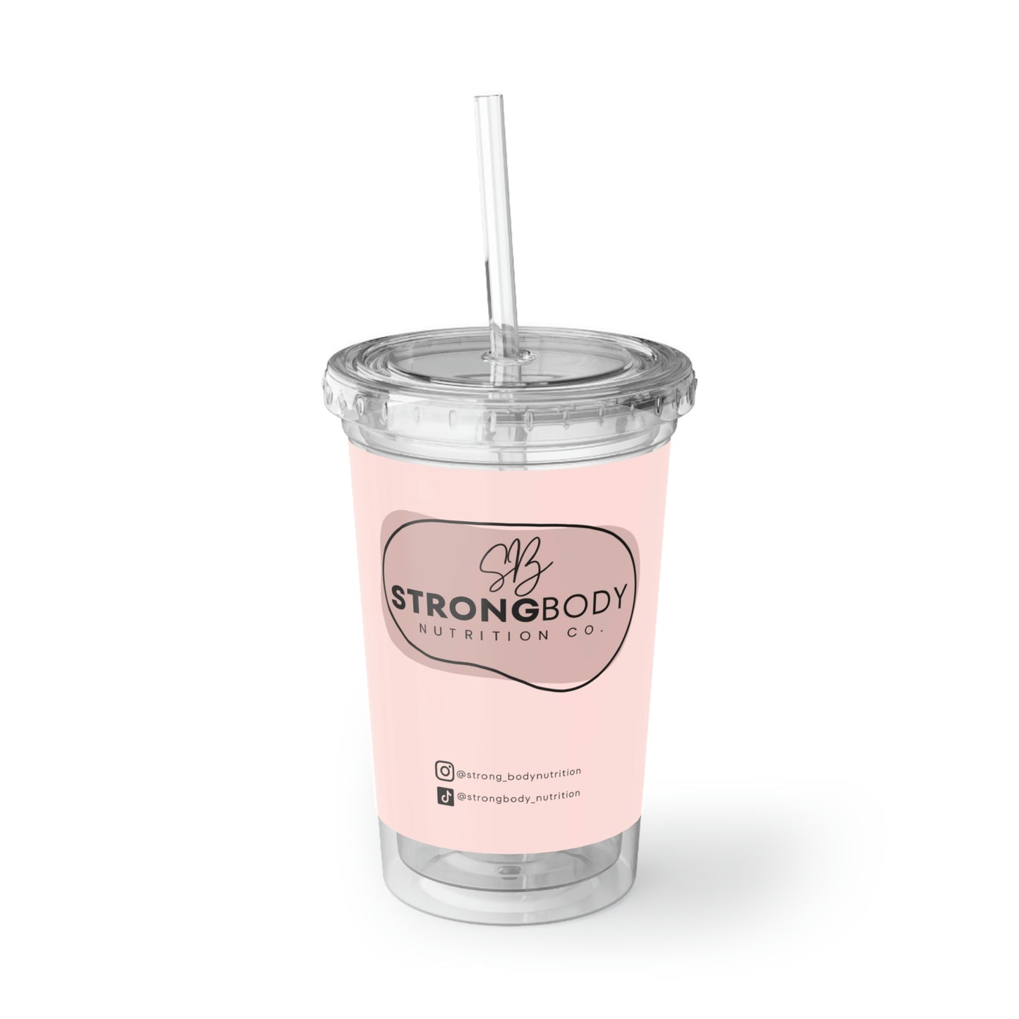 Strongbody Nutrition Co. Cup
